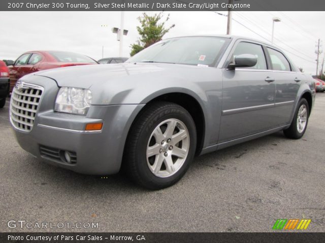 2007 Chrysler 300 Touring in Silver Steel Metallic