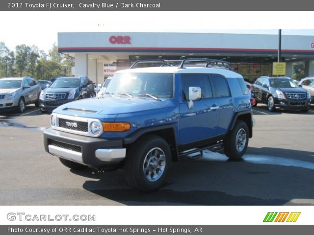 2012 Toyota FJ Cruiser  in Cavalry Blue
