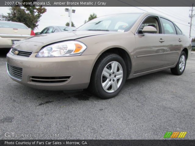 2007 Chevrolet Impala LS in Amber Bronze Metallic