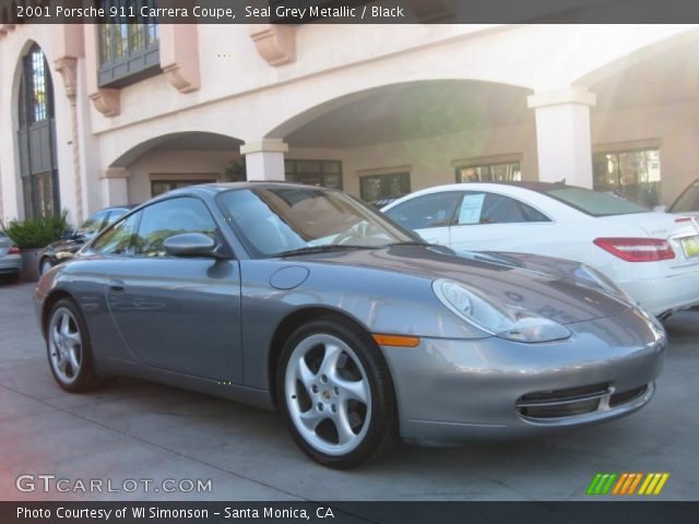 2001 Porsche 911 Carrera Coupe in Seal Grey Metallic