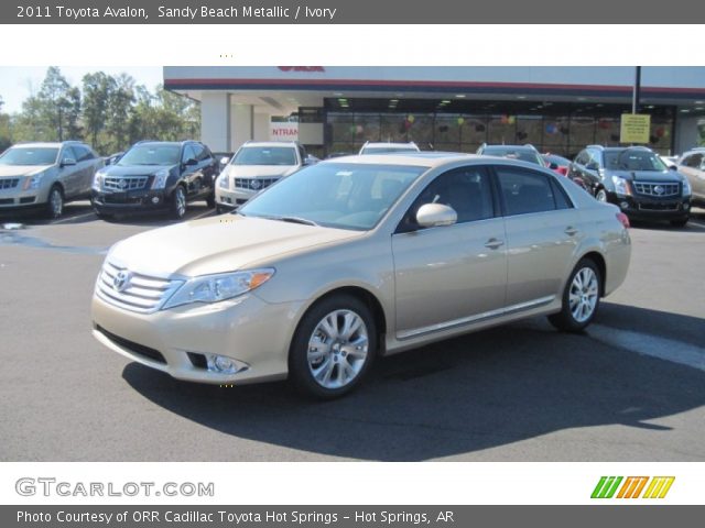 2011 Toyota Avalon  in Sandy Beach Metallic