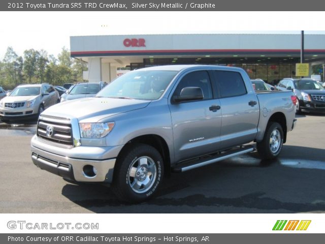 2012 Toyota Tundra SR5 TRD CrewMax in Silver Sky Metallic