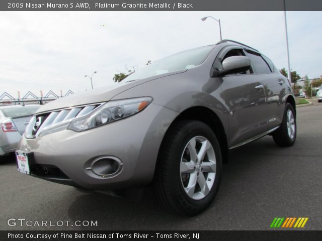 2009 Nissan Murano S AWD in Platinum Graphite Metallic
