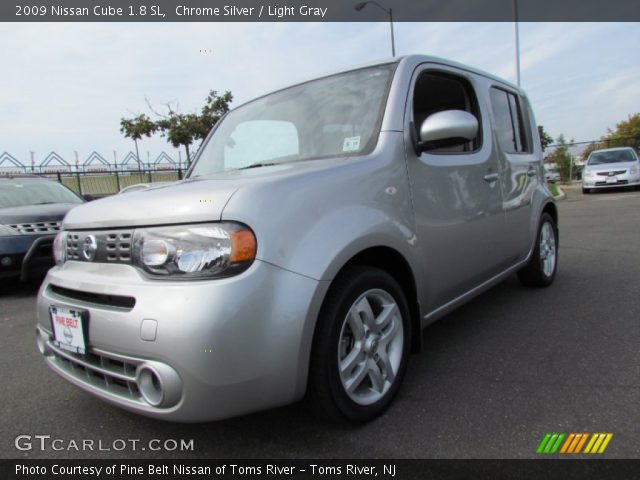 2009 Nissan Cube 1.8 SL in Chrome Silver