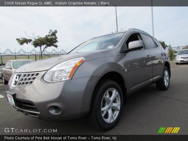2008 Nissan Rogue SL AWD in Iridium Graphite Metallic