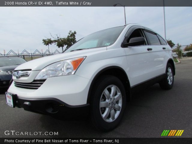 2008 Honda CR-V EX 4WD in Taffeta White