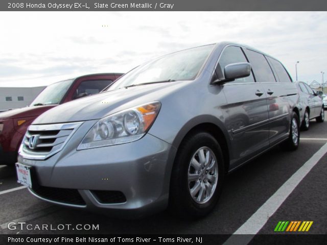 2008 Honda Odyssey EX-L in Slate Green Metallic