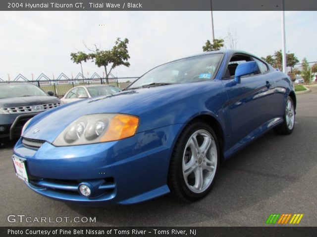 2004 Hyundai Tiburon GT in Tidal Wave