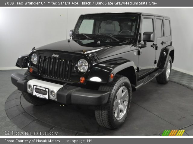 2009 Jeep Wrangler Unlimited Sahara 4x4 in Black