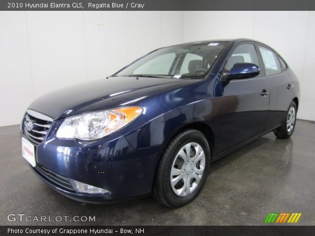 2010 Hyundai Elantra GLS in Regatta Blue