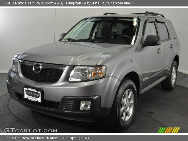 2008 Mazda Tribute s Sport 4WD in Tungsten Gray Metallic