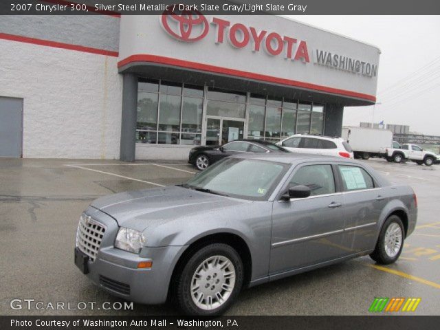 2007 Chrysler 300  in Silver Steel Metallic