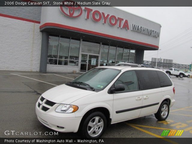 2006 Dodge Caravan SXT in Stone White