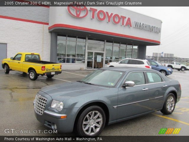 2005 Chrysler 300 C HEMI in Magnesium Pearl