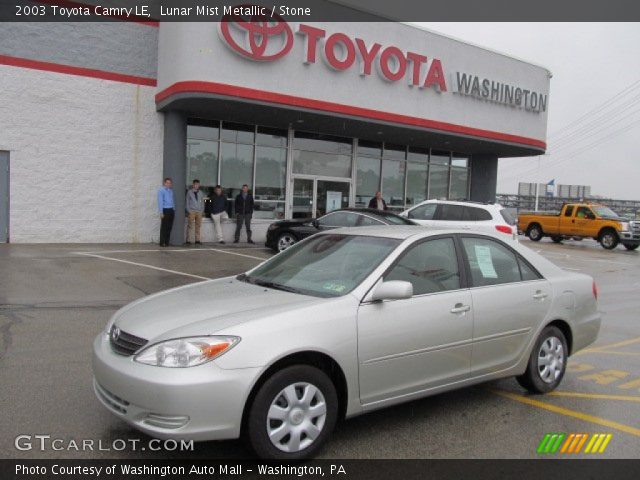 2003 Toyota Camry LE in Lunar Mist Metallic
