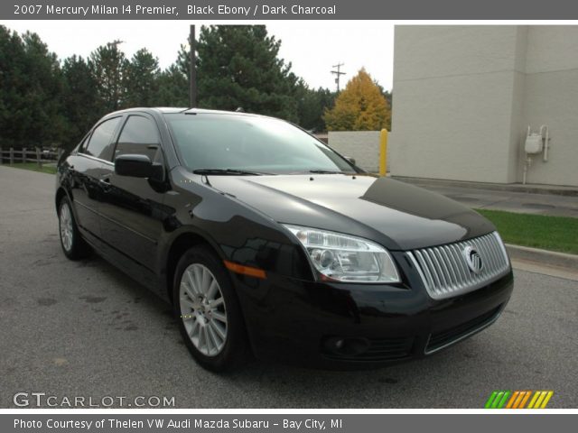 2007 Mercury Milan I4 Premier in Black Ebony