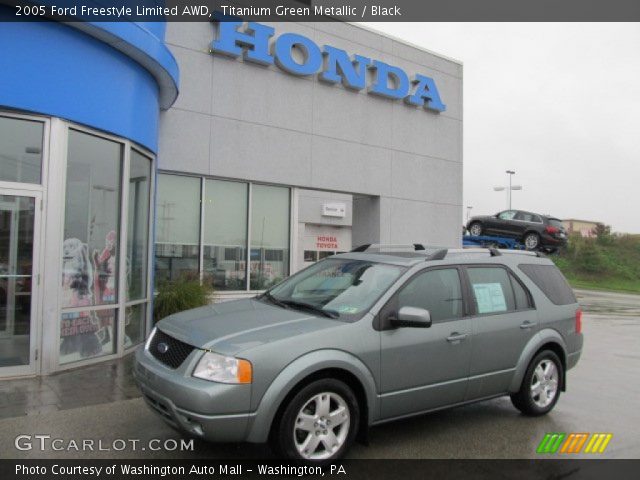 2005 Ford Freestyle Limited AWD in Titanium Green Metallic