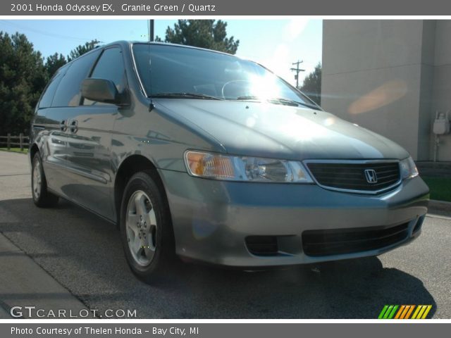 2001 Honda Odyssey EX in Granite Green