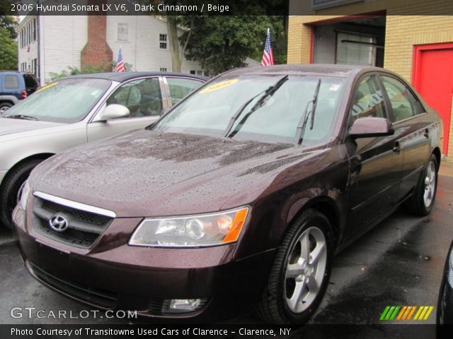 2006 Hyundai Sonata LX V6 in Dark Cinnamon