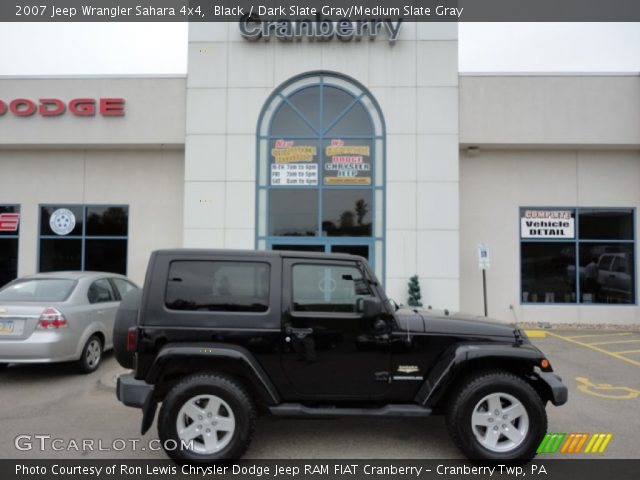 2007 Jeep Wrangler Sahara 4x4 in Black