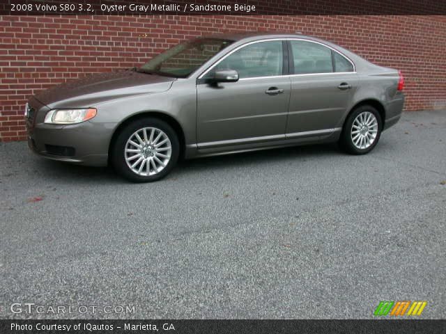 2008 Volvo S80 3.2 in Oyster Gray Metallic