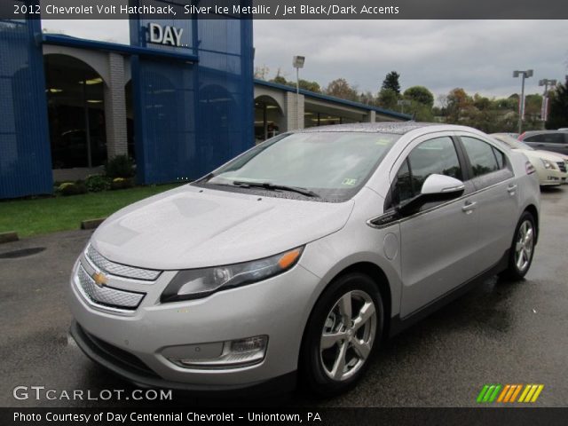 2012 Chevrolet Volt Hatchback in Silver Ice Metallic