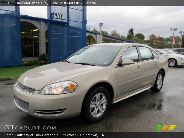 2012 Chevrolet Impala LS in Gold Mist Metallic