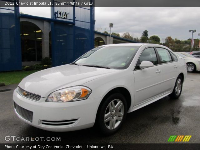 2012 Chevrolet Impala LT in Summit White