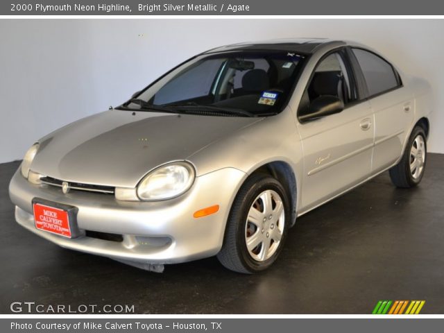 2000 Plymouth Neon Highline in Bright Silver Metallic