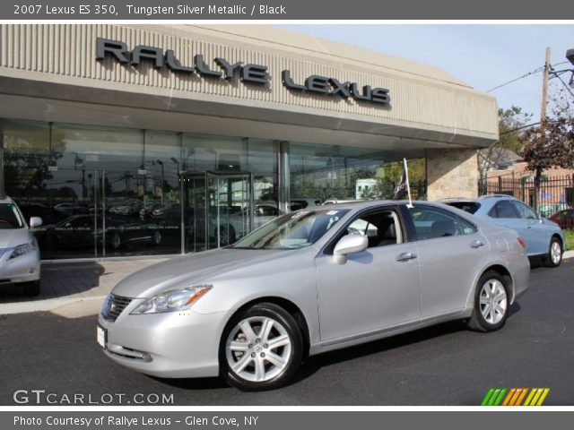 2007 Lexus ES 350 in Tungsten Silver Metallic
