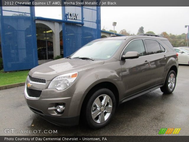 2012 Chevrolet Equinox LT AWD in Mocha Steel Metallic