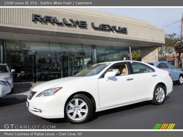 2008 Lexus ES 350 in Starfire White Pearl