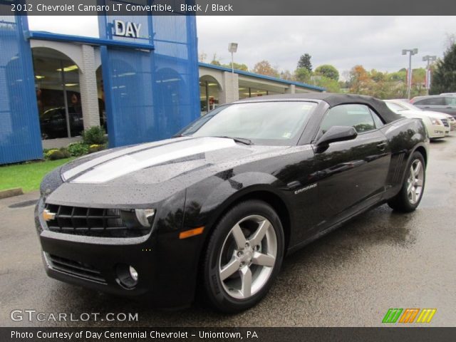 2012 Chevrolet Camaro LT Convertible in Black
