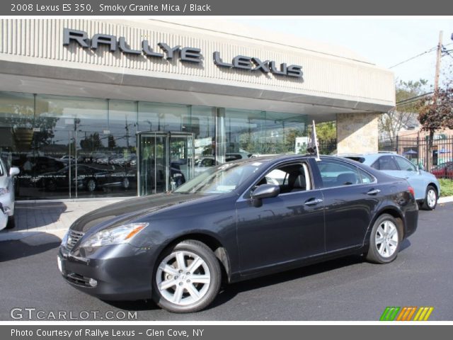 2008 Lexus ES 350 in Smoky Granite Mica