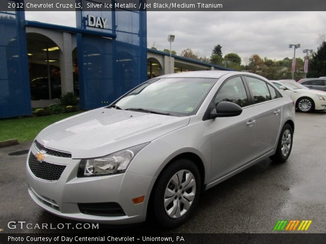 2012 Chevrolet Cruze LS in Silver Ice Metallic