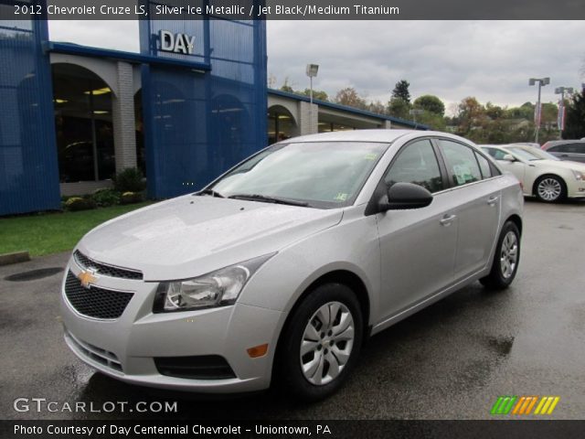 2012 Chevrolet Cruze LS in Silver Ice Metallic