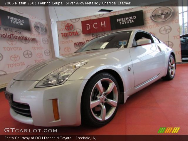 2006 Nissan 350Z Touring Coupe in Silver Alloy Metallic