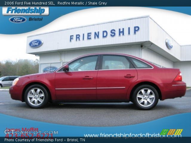2006 Ford Five Hundred SEL in Redfire Metallic