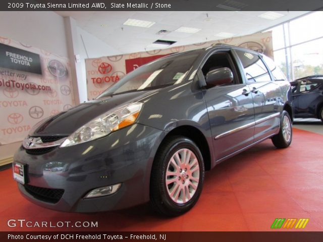 2009 Toyota Sienna Limited AWD in Slate Metallic