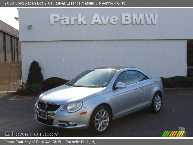 2008 Volkswagen Eos 2.0T in Silver Essence Metallic
