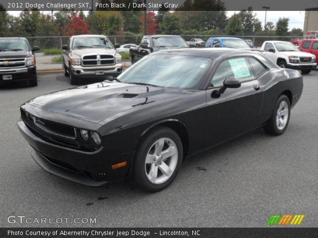 2012 Dodge Challenger SXT in Pitch Black