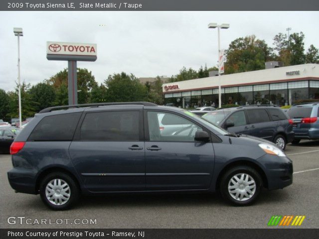 2009 Toyota Sienna LE in Slate Metallic