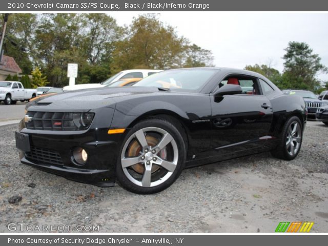2010 Chevrolet Camaro SS/RS Coupe in Black