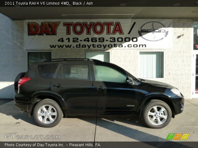 2011 Toyota RAV4 V6 Limited 4WD in Black