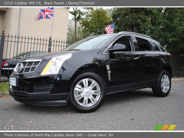 2010 Cadillac SRX V6 in Black Raven