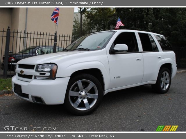 2007 Chevrolet TrailBlazer SS 4x4 in Summit White