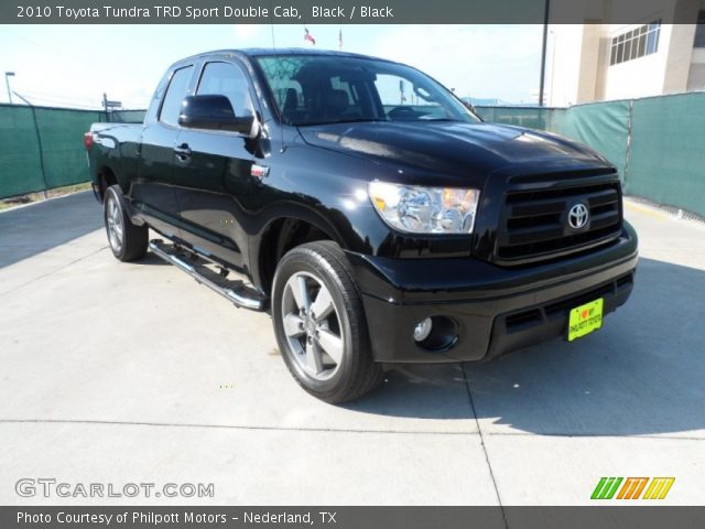 2010 Toyota Tundra TRD Sport Double Cab in Black