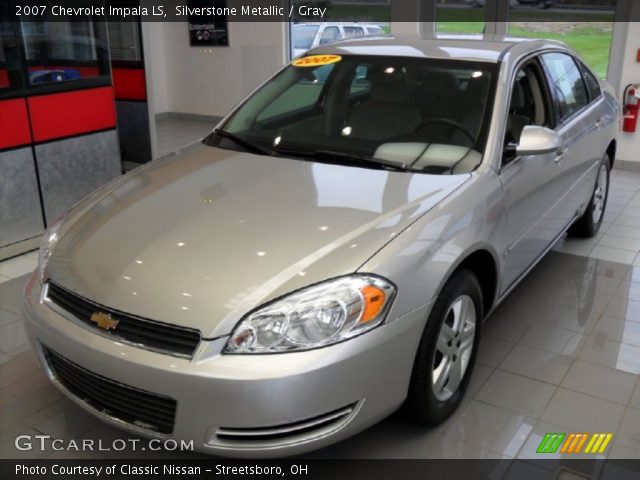 2007 Chevrolet Impala LS in Silverstone Metallic