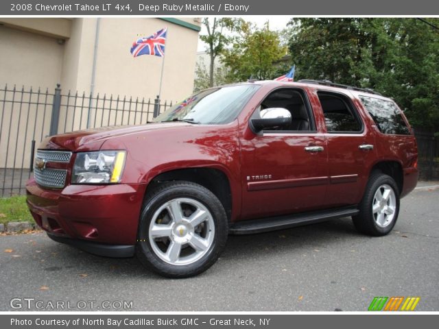 2008 Chevrolet Tahoe LT 4x4 in Deep Ruby Metallic