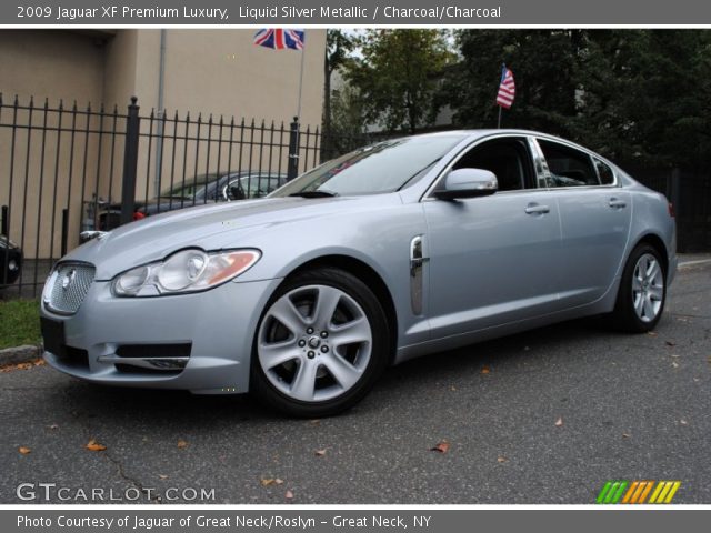 2009 Jaguar XF Premium Luxury in Liquid Silver Metallic